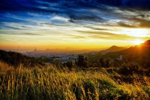 Escursionismo a Barcellona il parco di Collserola