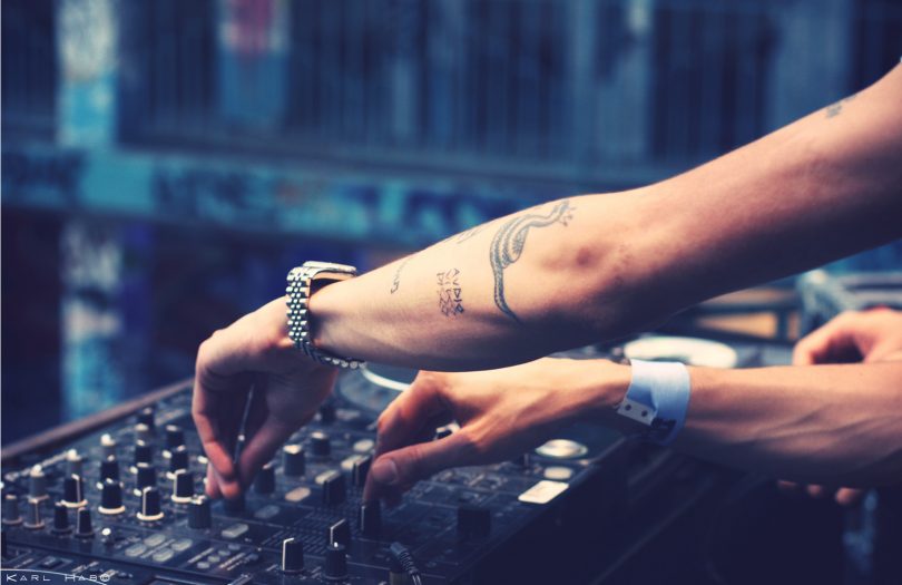 consolle dj