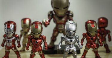 statuine di ironman