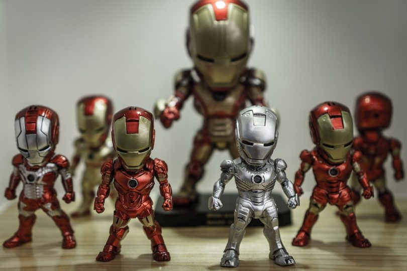 statuine di ironman