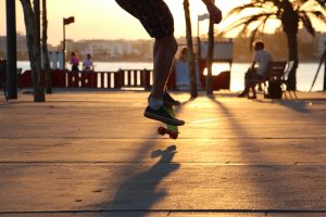 skateboard a barcellona