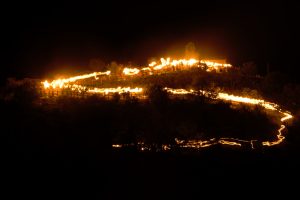 festa fuoco barcellona