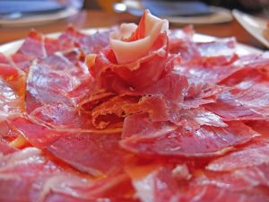 fette di prosciutto crudo