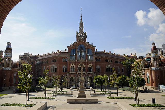 ospedale sant pau barcellona