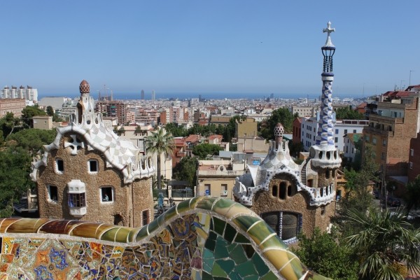 parc guell barcellona