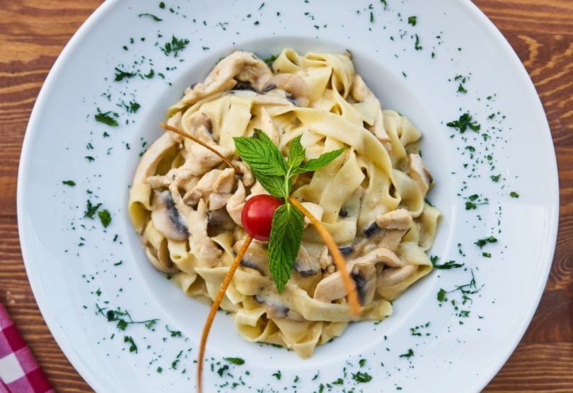 tagliatelle ai funghi