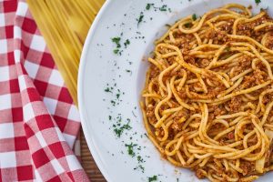 spaghetti al ragù