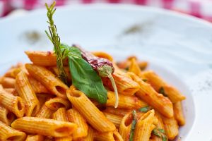 penne al pomodoro e basilico