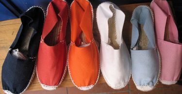 espadrillas colorate