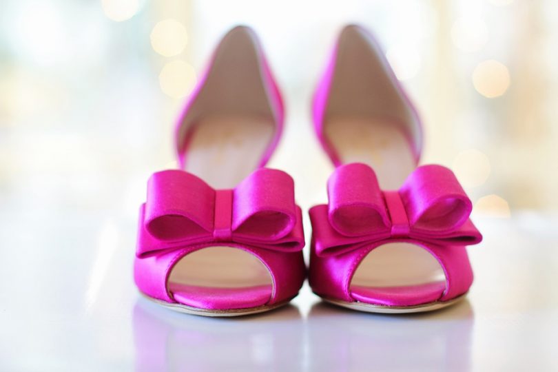 scarpe da donna rosa