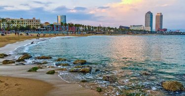 spiaggia barceloneta