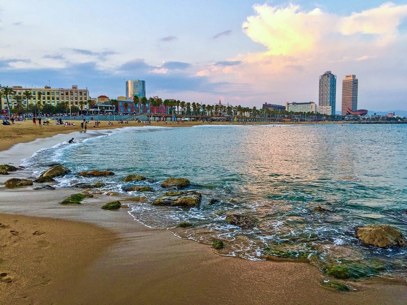 spiaggia barceloneta