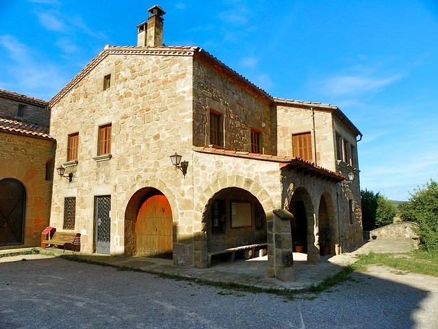 casa di campagna di pietra