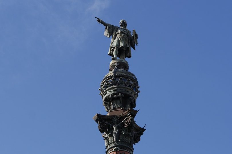 statua cristoforo colombo