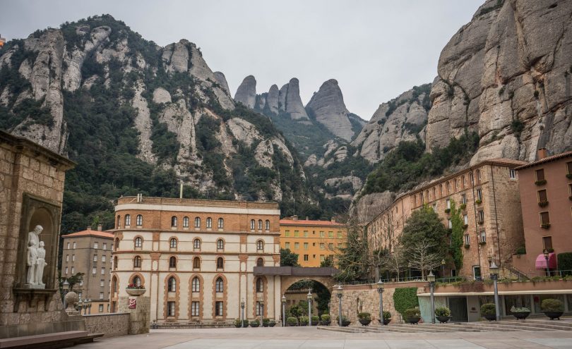 montserrat in catalogna