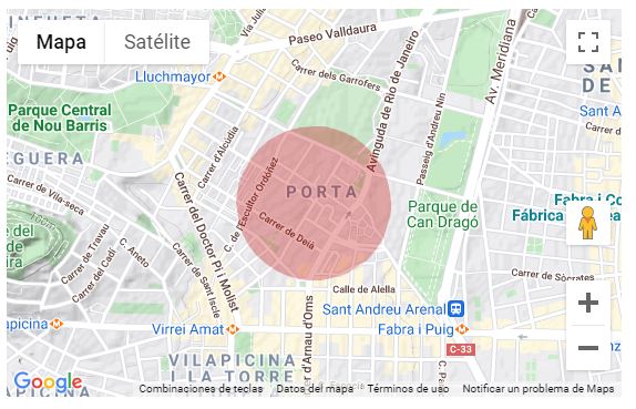 appartamento in affitto nel quartiere Porta