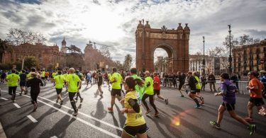 Correre la maratona di Barcellona 2022