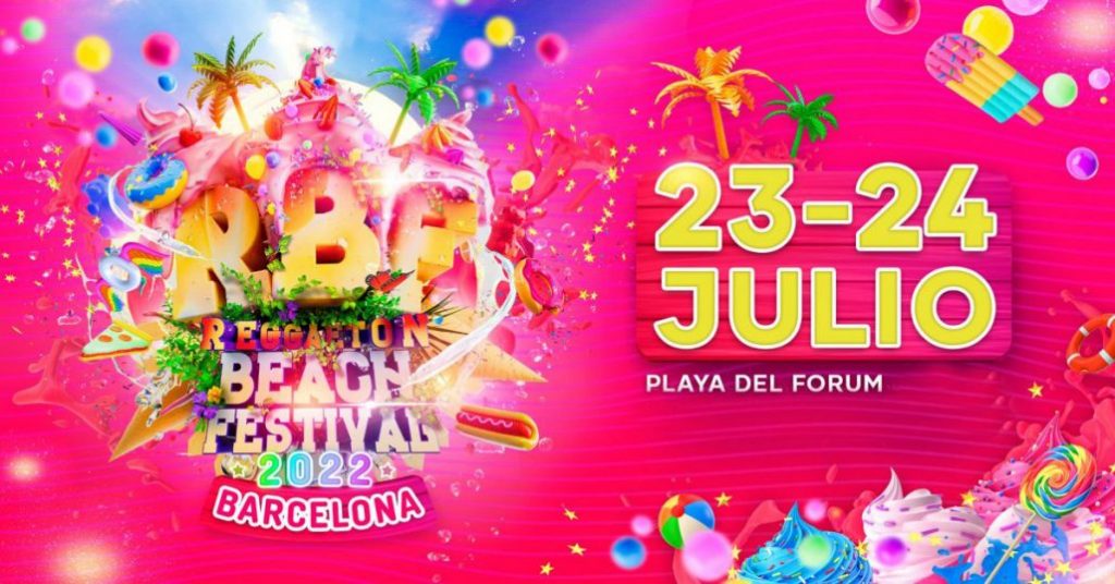 Reggaeton Beach Festival 2022