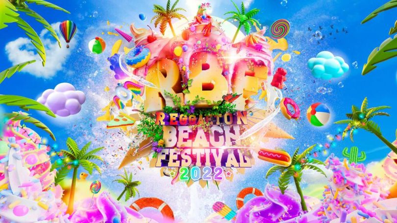 Reggaeton Beach Festival Barcellona 2022