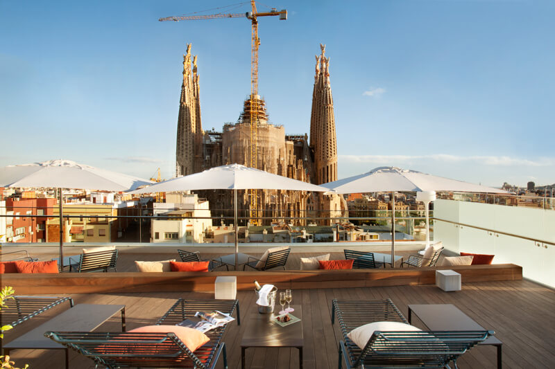 Terrazza Sercotel Rosellón