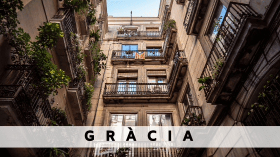 Affitta un appartamento a  Gracia
