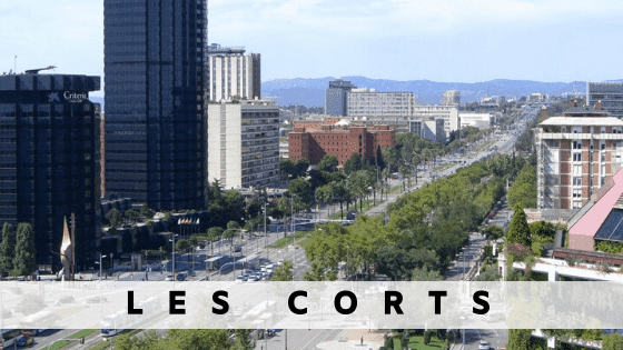 Affitta un appartamento a  Les Corts