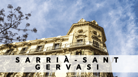 Affitta un appartamento a  Sarria Sant Gervasi