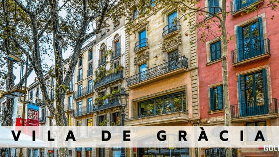 Affitta un appartamento a  Vila Gracia