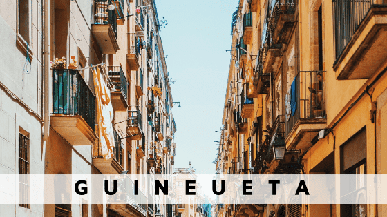 Affitta un appartamento a  Guineueta