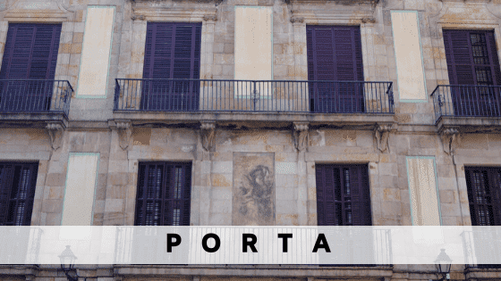 Affitta un appartamento a  Porta