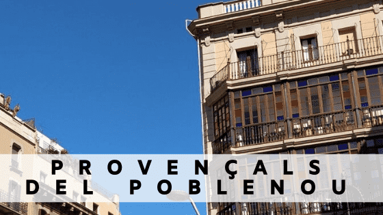 Affitta un appartamento a  Provencal Poblenou