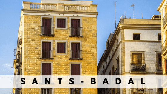 Affitta un appartamento a  Sants Badal